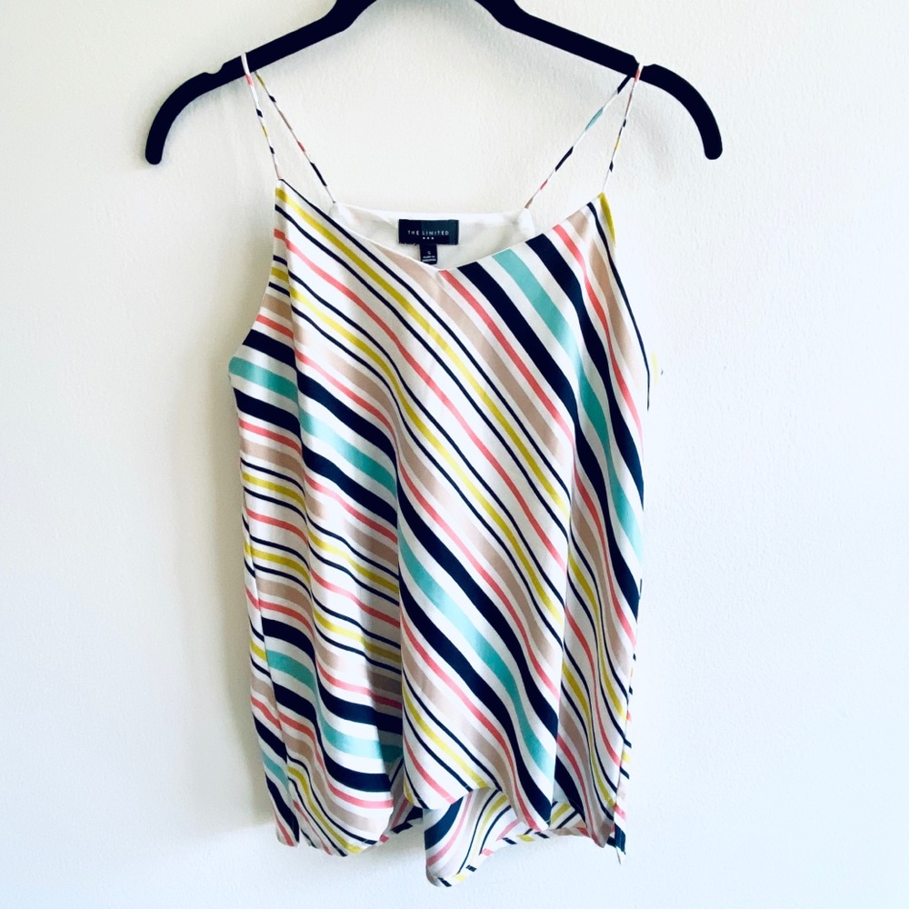 Multi-colored summer tank top